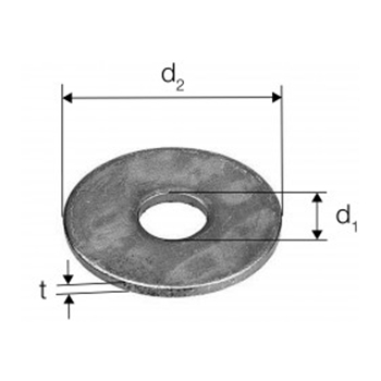 Ring plat LM-M18/36/3,0
