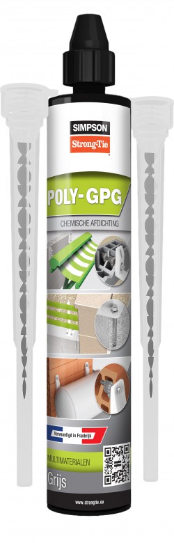 3523140773575 Chemisch anker Polyesterhars POLY-GPG280-G-NL