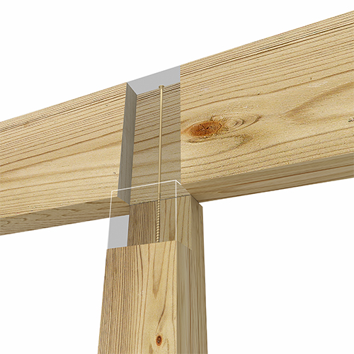 Constructieschroef, houtbouwschroef platkop ESCR10.0X140