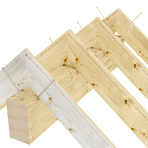 Constructieschroef, houtbouwschroef platkop ESCR10.0X260