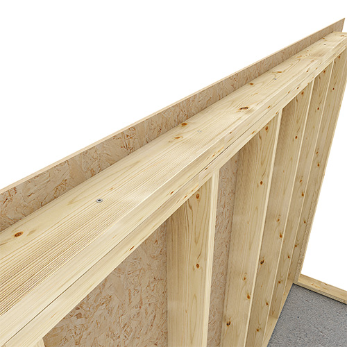 Constructieschroef, houtbouwschroef, houtschroef platverzonken kop ESCRC5.0x80